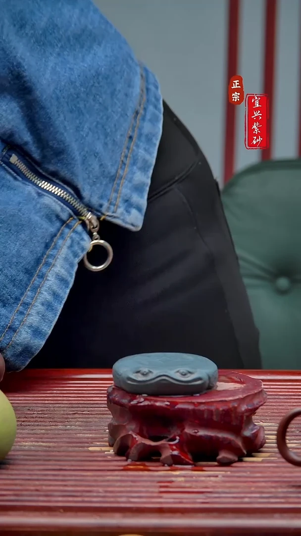 紫砂茶宠宜兴子紫砂摆件