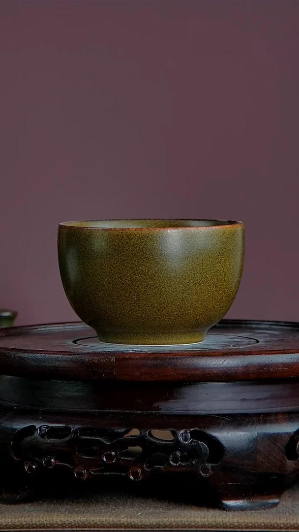 【闪购商品】景韵堂仿清茶叶末釉