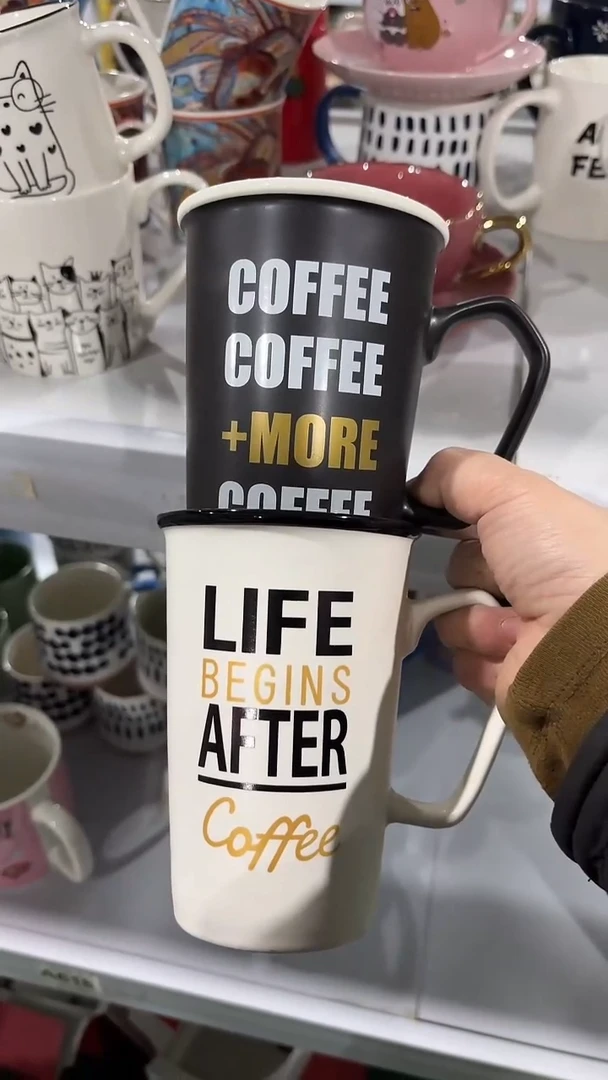 【闪购商品】家湖高温陶瓷杯 微瑕