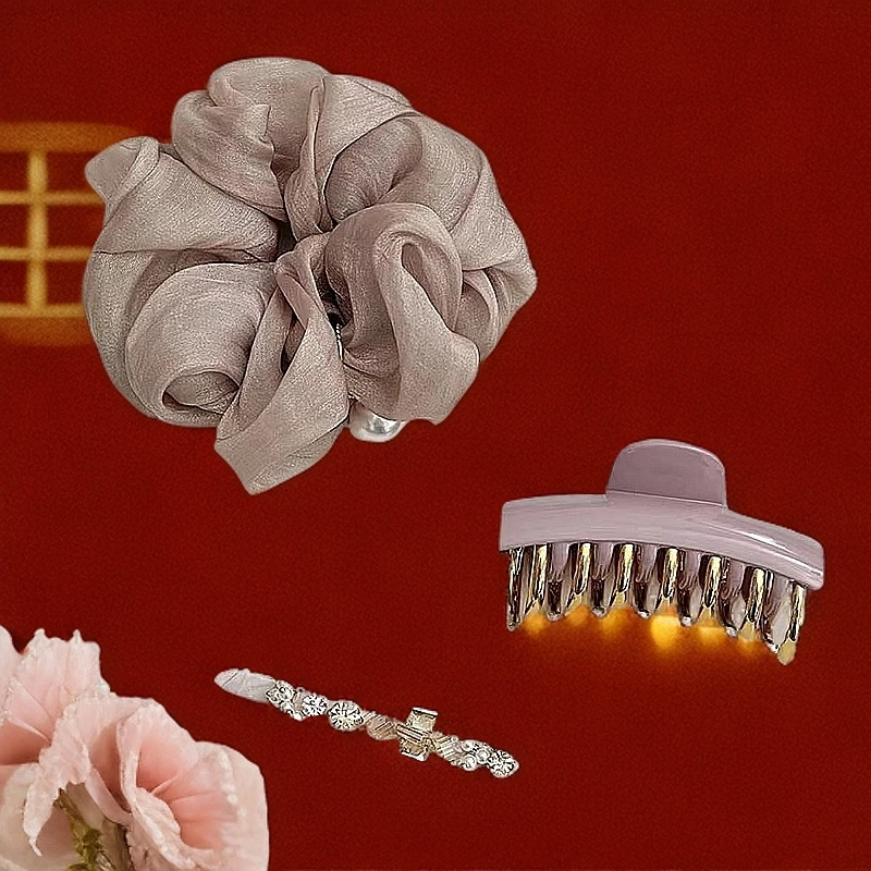 ①A4款 JZ 时尚网红嵌 发夹