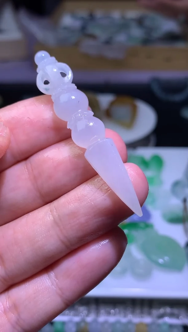定制翡翠未镶嵌毛货