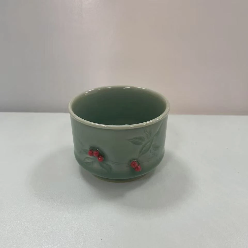 【天下龙泉】陈海·矮马蹄杯丨不一样瓷器优选