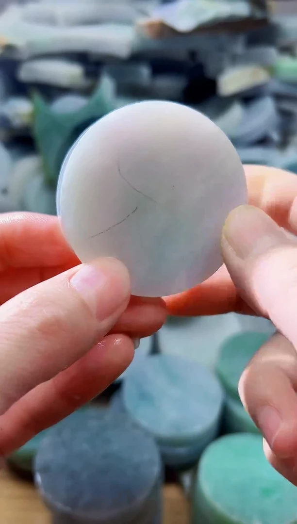 裸石翡翠天然翡翠A货余 南 706