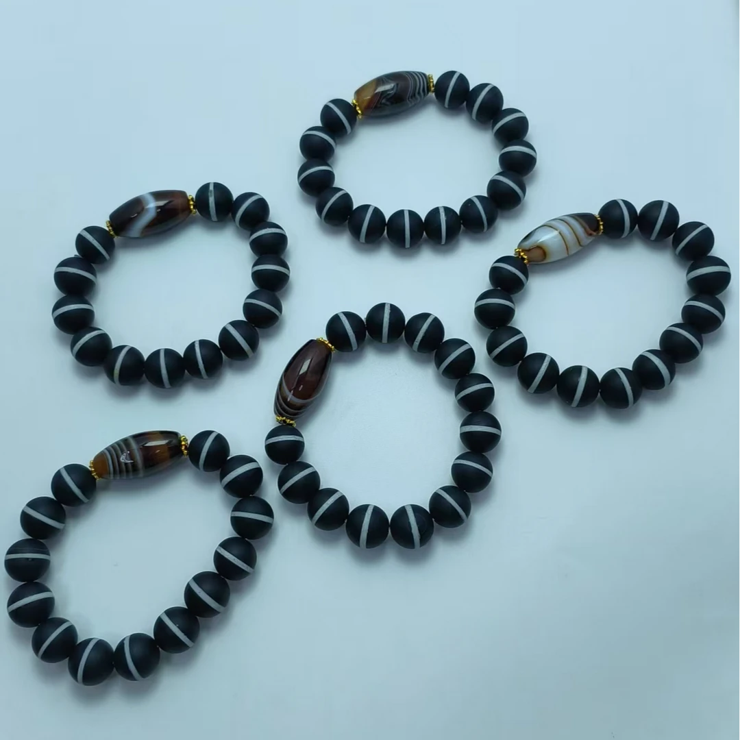 一线药师+缠丝珠子手串 X168 多样性发货其一 气质 | 时尚 | 经典