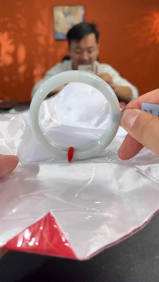 未镶嵌手镯翡翠12  58