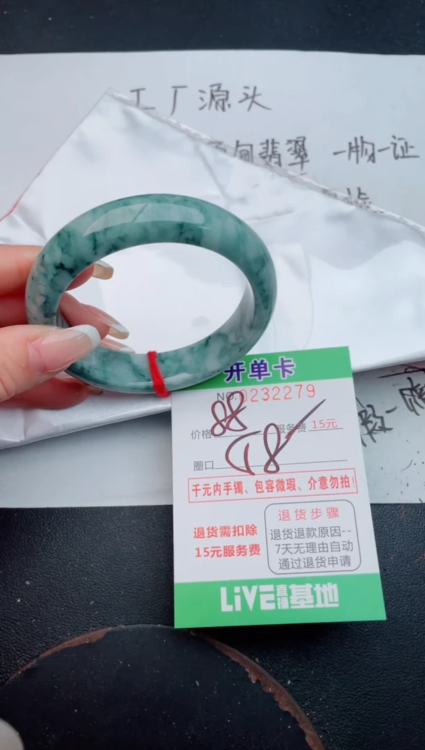 未镶嵌手镯翡翠79