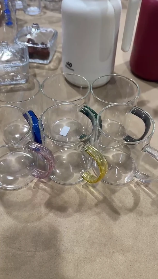 【闪购商品】玻璃无盖款青苹果直播价400毫升*6