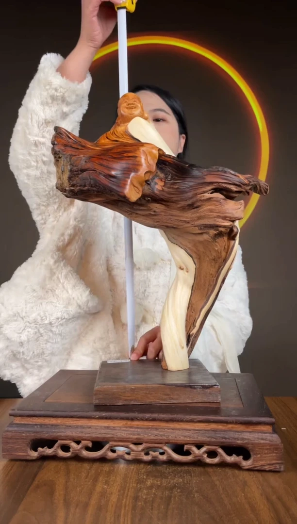 【闪购商品】柏木（崖柏）手工摆件,先抢先得!