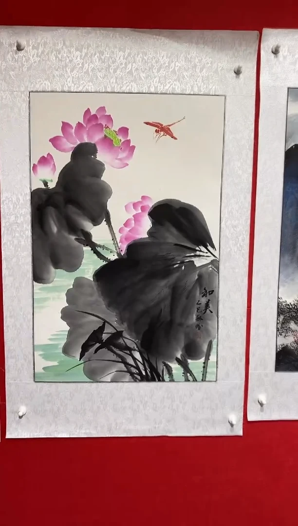 国画SP丹苏盼老师作品
