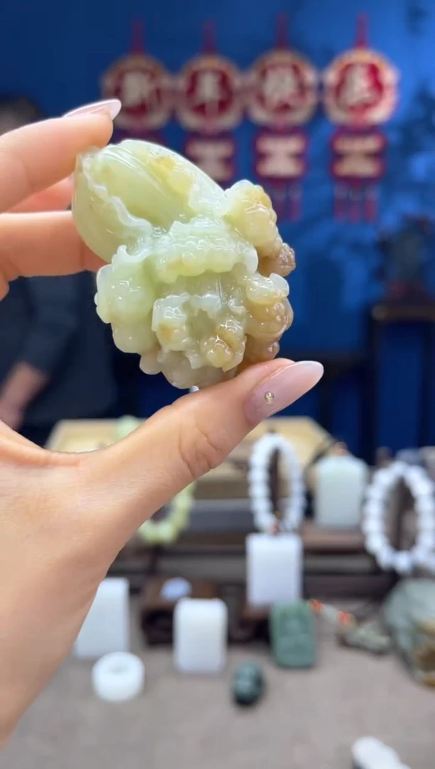 【闪购商品】和田玉颈饰未镶嵌1