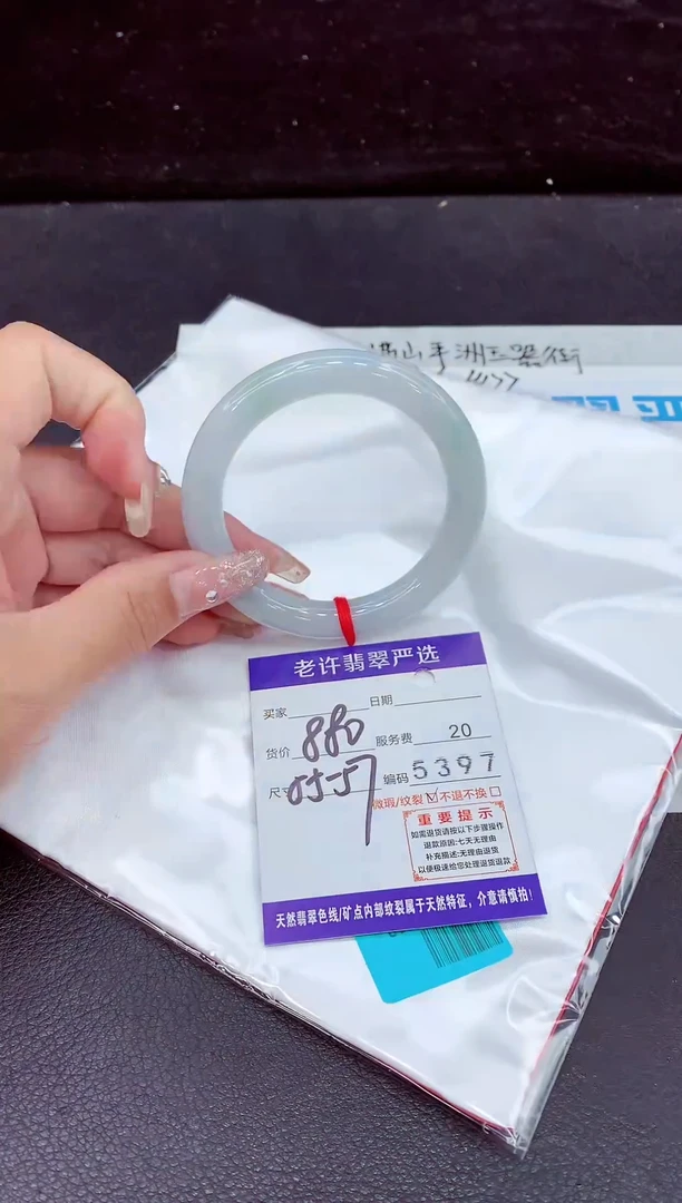 未镶嵌手镯翡翠1