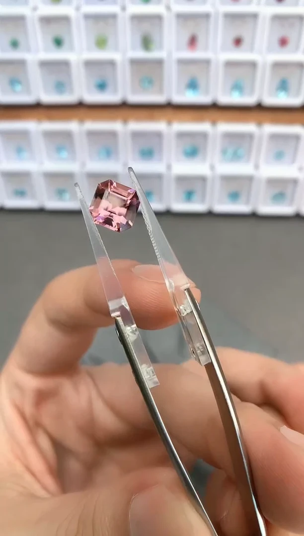 未镶嵌裸石定制碧玺2.98ct