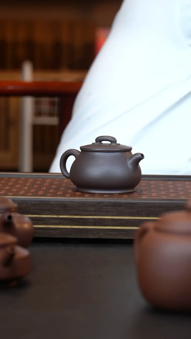 茶壶紫砂XLL天青 无相