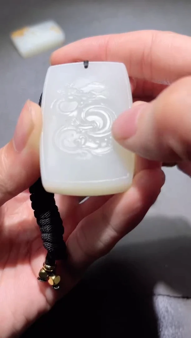 未镶嵌和田玉挂件YL-ZZ-11.3-32