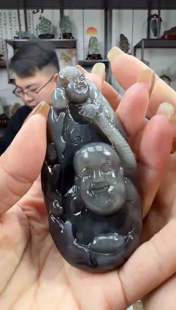 未镶嵌和田玉把件1