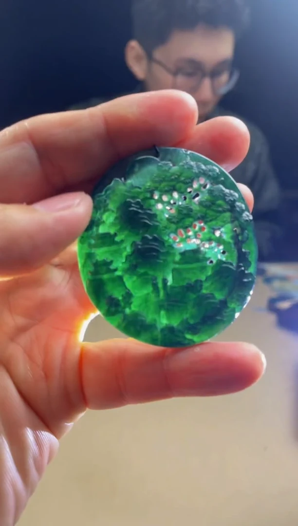 【闪购商品】定制翡翠未镶嵌           1919