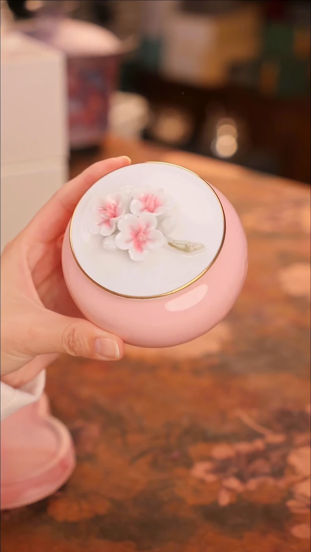 【闪购商品】陶瓷茶具（无礼盒无茶盘）@@A8702