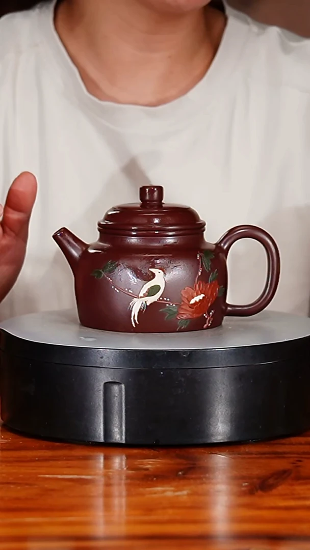 宜兴原矿紫砂壶茶壶360C