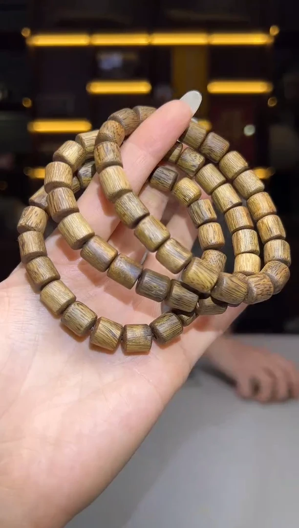 沉香沉香碎屑799号乌身树心09桶珠单圈碎屑香粉多样性发一7