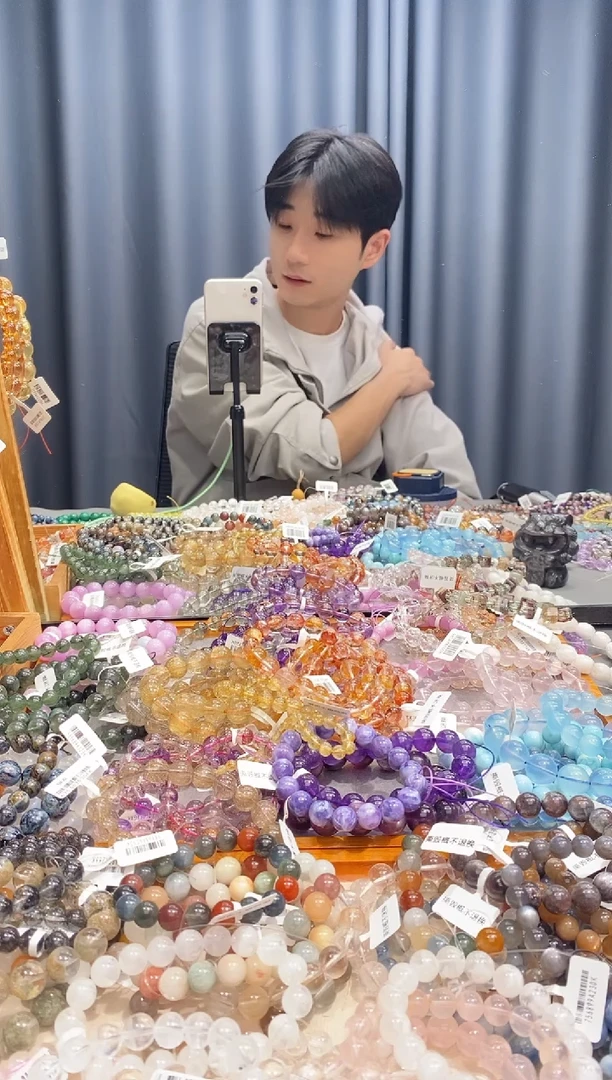 未镶嵌手链水晶龙**江预存