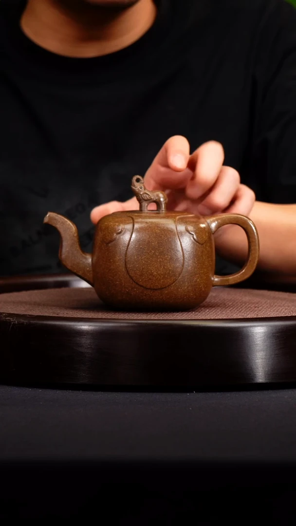 茶壶紫砂宜兴紫砂原矿壶