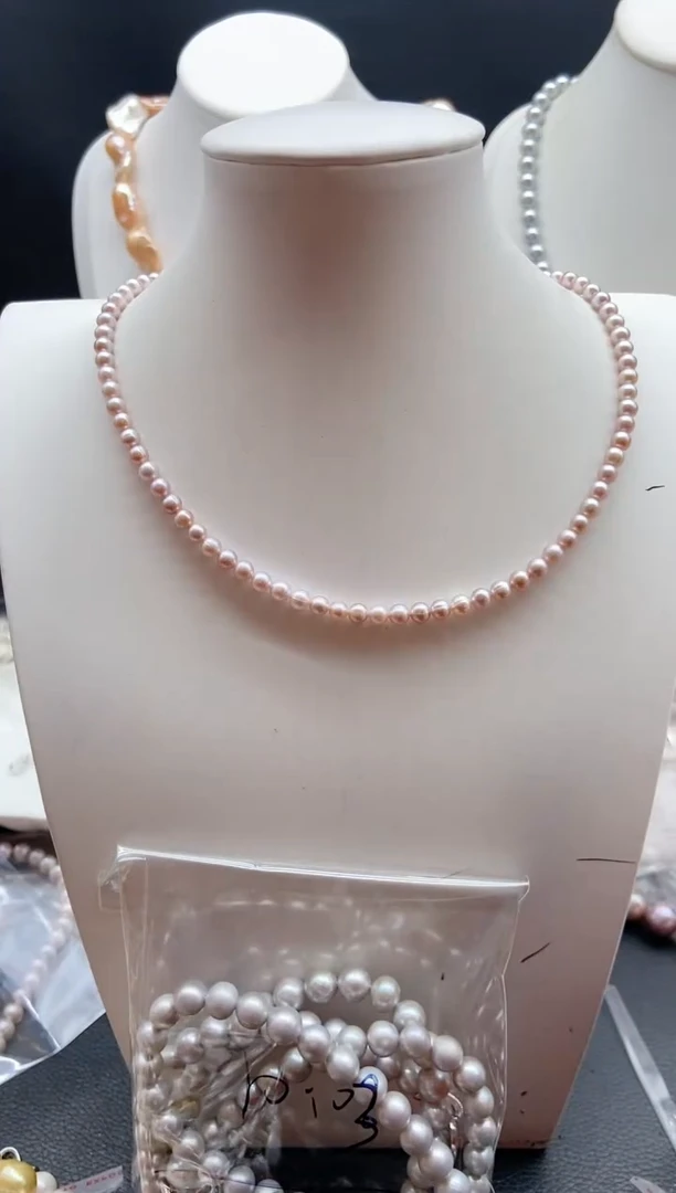 【闪购商品】淡水珍珠颈饰未镶嵌1