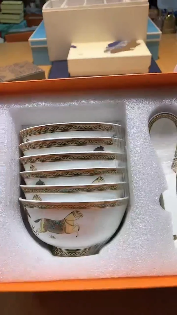 【闪购商品】瓷片锅碗瓢盆一件不剩