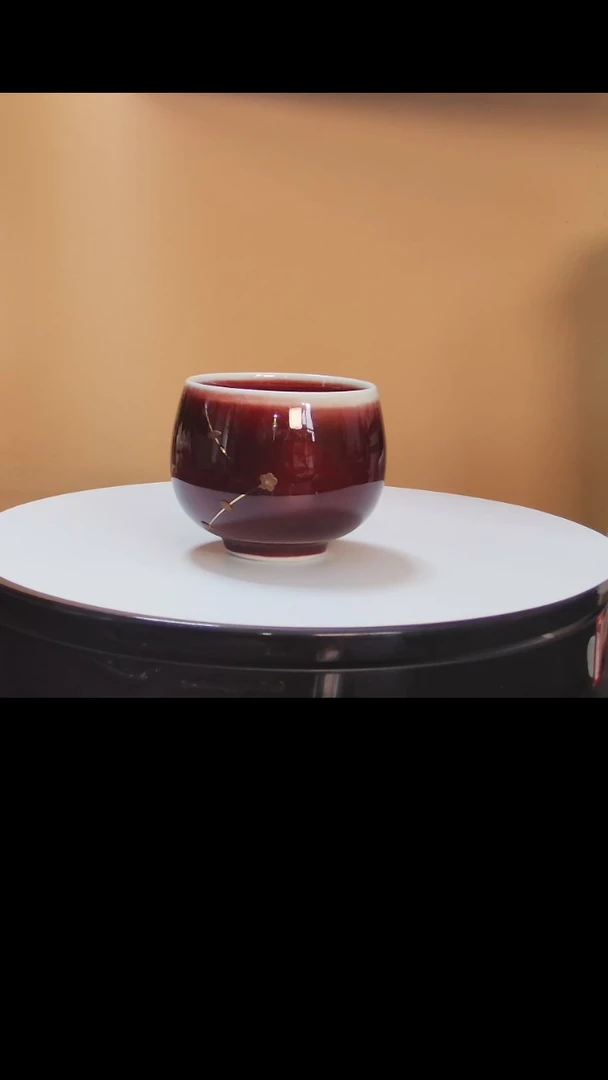 【闪购商品】主人杯矾红主人杯礼盒装