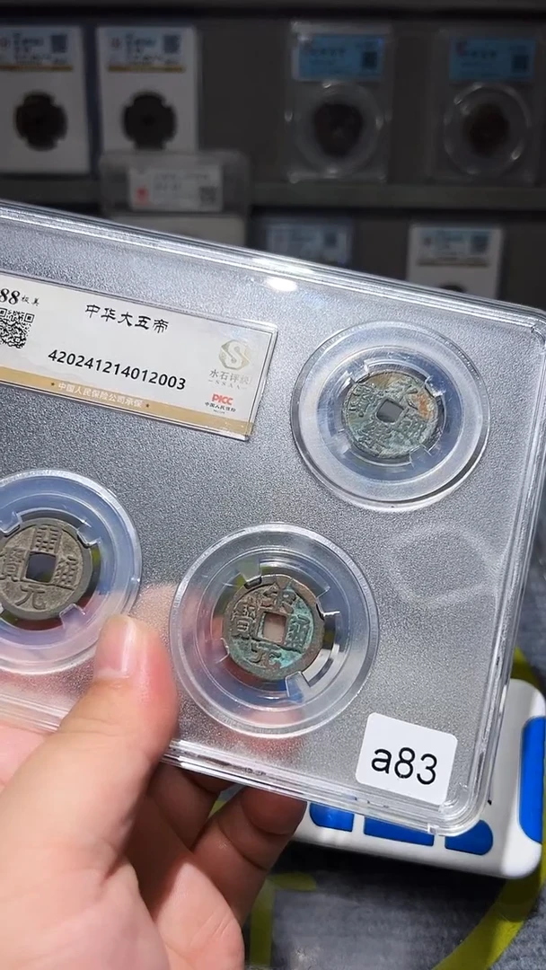 【闪购商品】铜古泉甄选恒/中华大五帝a83/5号