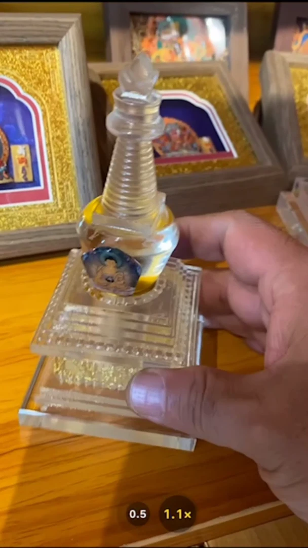 【闪购商品】吊坠释迦塔-与实物略有不符介意者勿拍