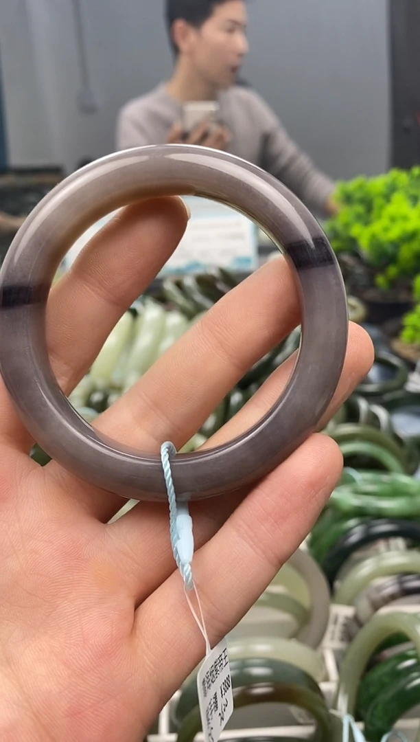 未镶嵌手镯和田玉55.2