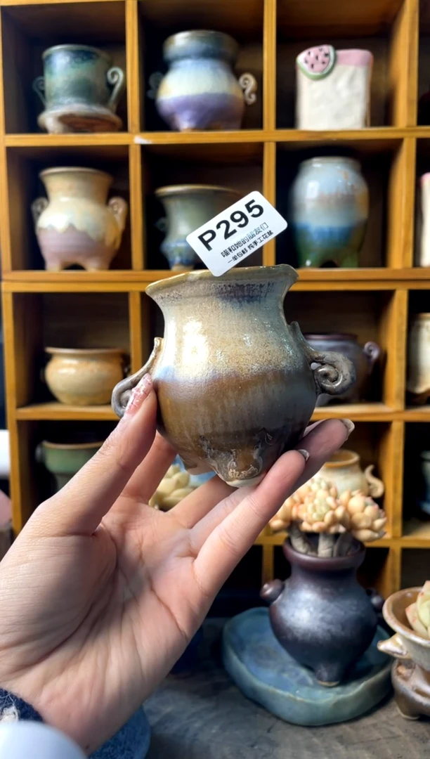 浅***念295【多肉花盆多肉盆】