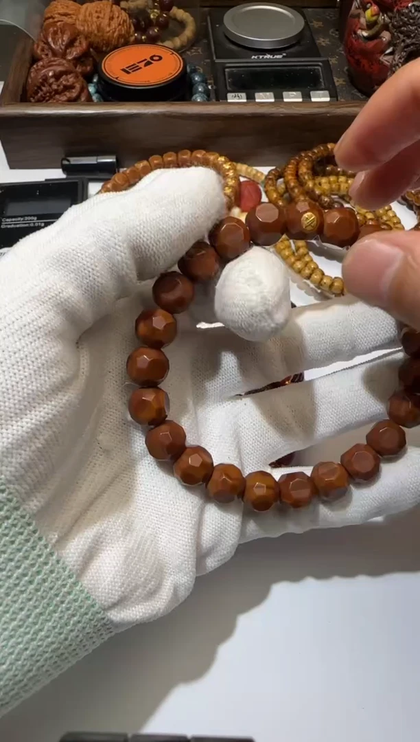 手串猴头核桃猴头手串