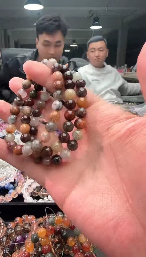 【闪购商品】水晶手串银S925镶嵌女神姐礼物