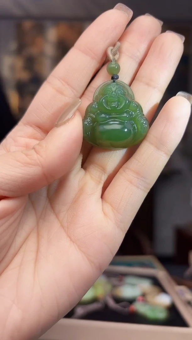 【闪购商品】和田玉挂件未镶嵌拍一发一多样性发货