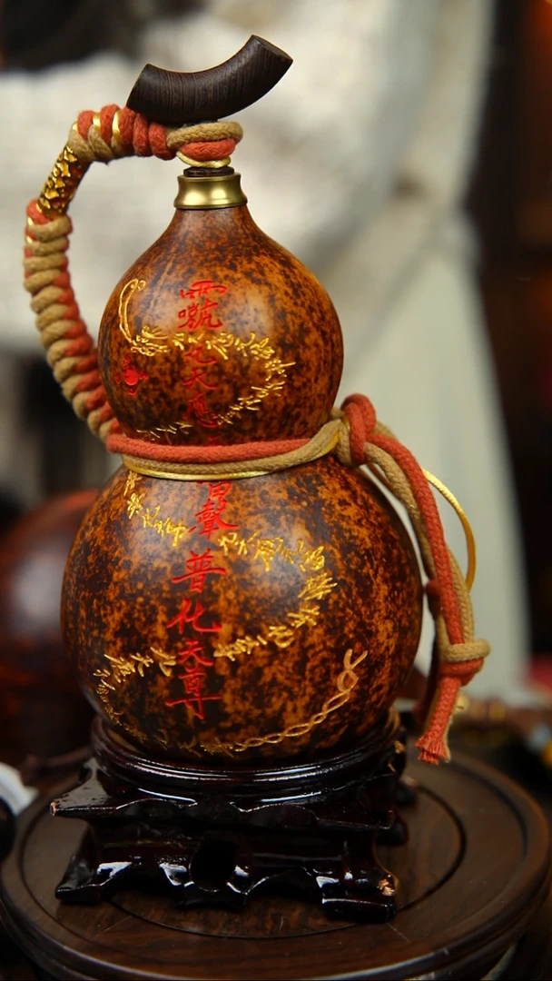 180号550ml左右非遗大漆酒葫芦