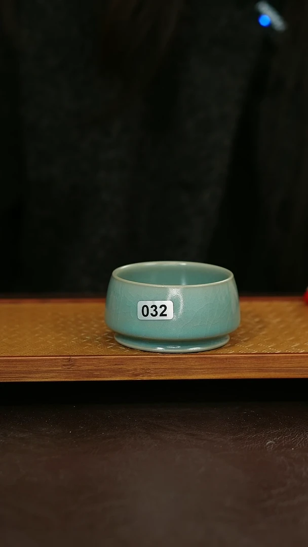 摆件陶032原矿原釉汝宋汝瓷