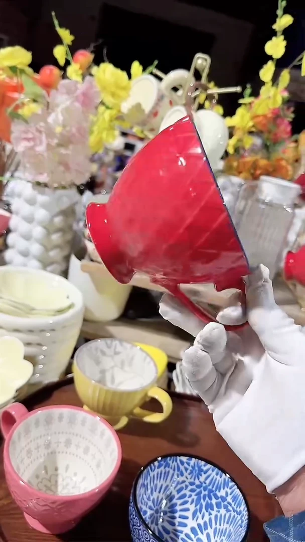 瓷片杯子微瑕 凑满20元包邮