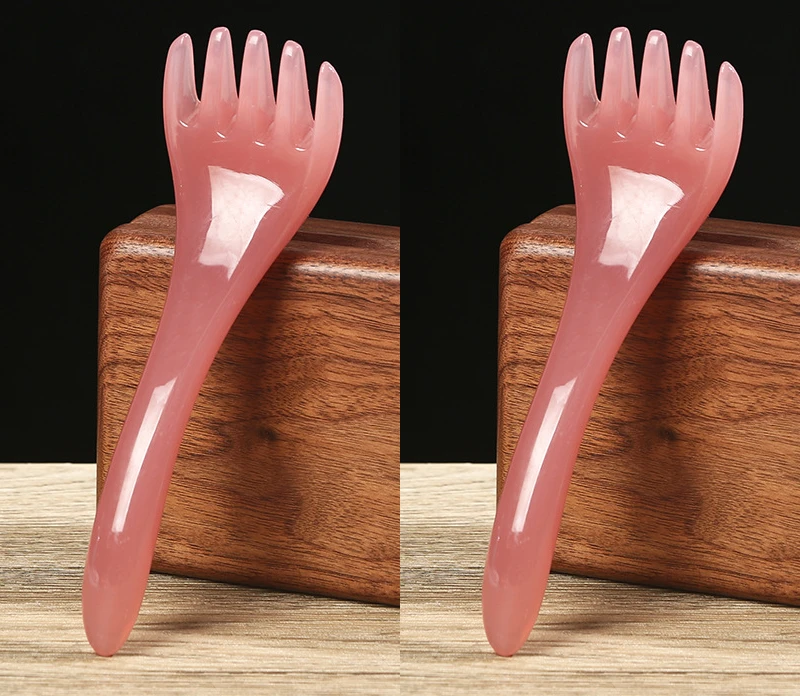 【两个】五爪头疗梳疏通家用脸部美容院梳头通经拨经拔筋棒