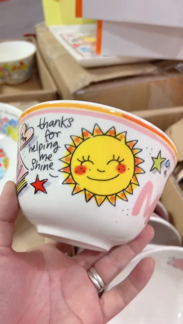 【闪购商品】碟荷兰太太----面碗---妈妈