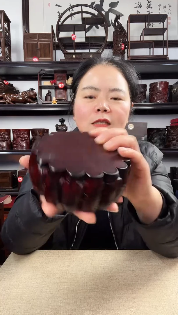 木瑕疵566老李红木工艺品