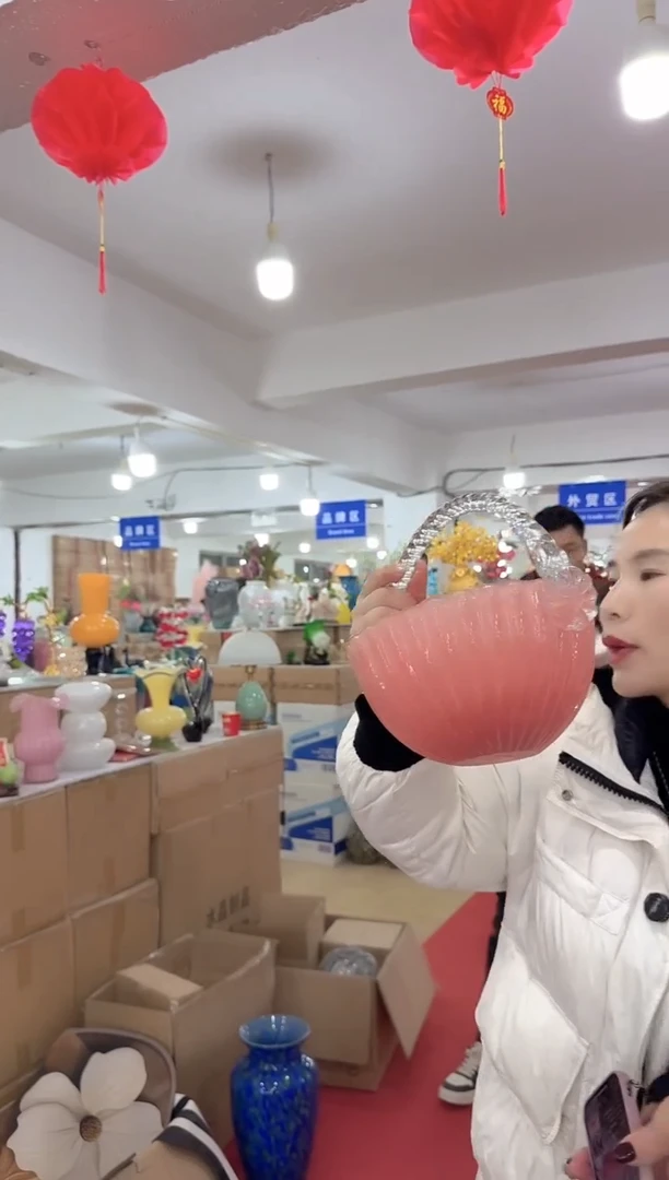 【闪购商品】琉璃洛芙花器-l-早13