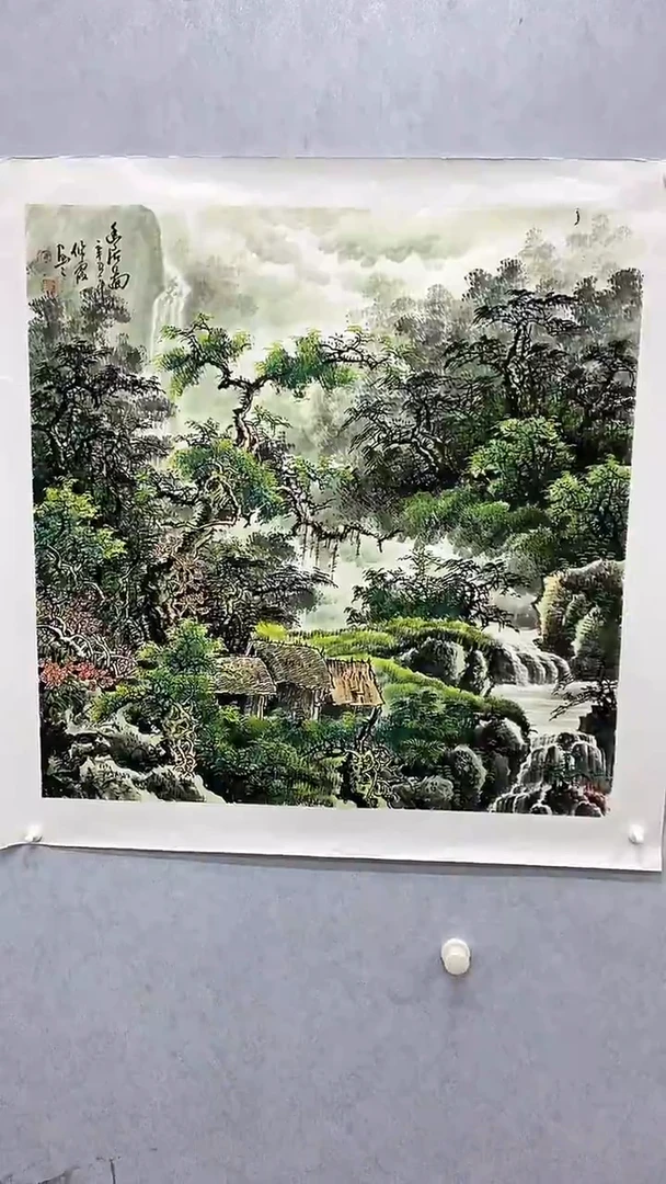 国画国画武佩霞-书法/绘画A2