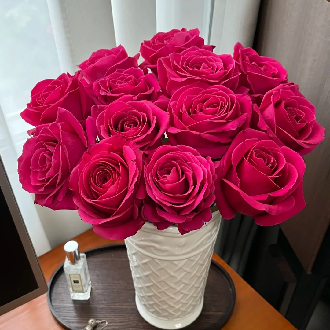 【A级弗洛伊德】高品质玫瑰花家用水养鲜切花生日花束云南直发鲜花