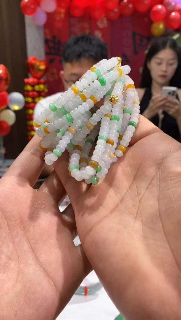 未镶嵌手链翡翠x246-x255天然缅甸翡翠A货多样性发其一