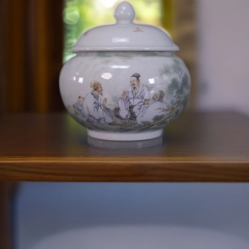 【婷婷专属】陈怀伟老师论道茶叶罐茶具茶罐