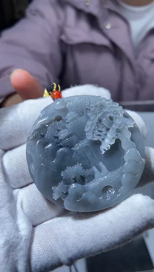 【闪购商品】定制和田玉天然和田玉拍一发一