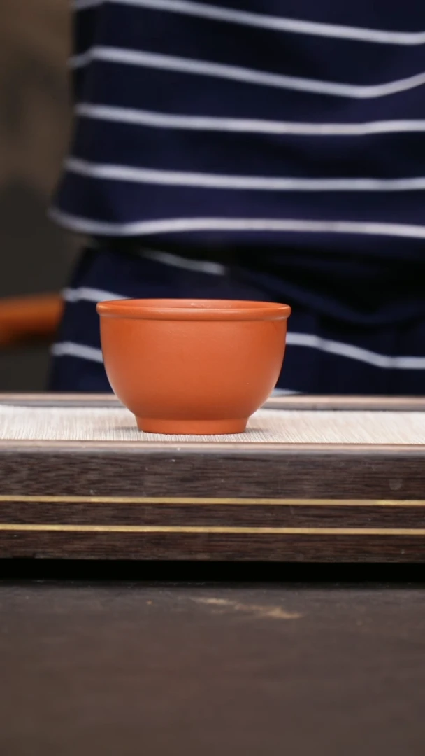 茶壶紫砂小煤窑朱泥 大碗杯