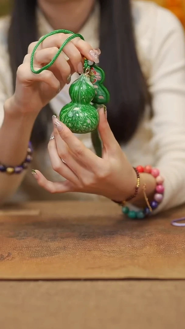 【闪购商品】946宴禾堂大漆工艺小葫芦68