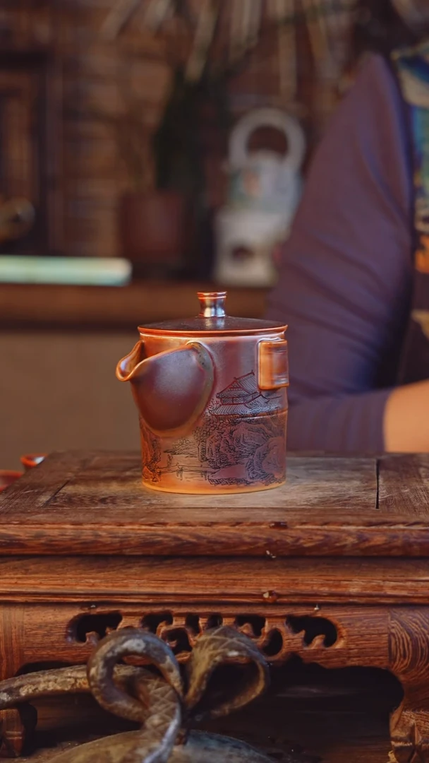 老昌号手工手绘茶器